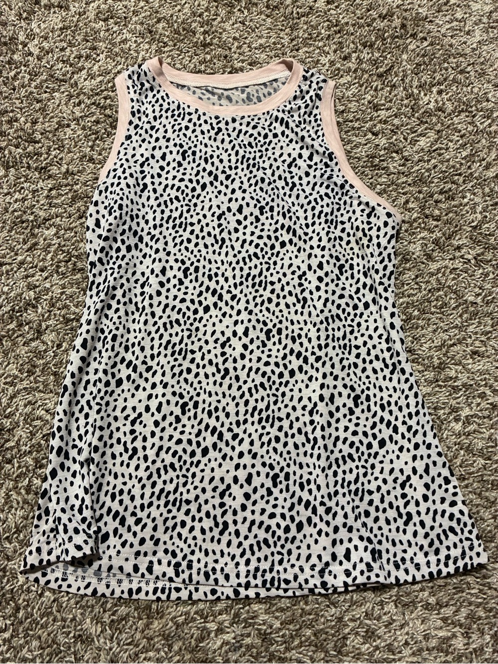 Sleeveless top